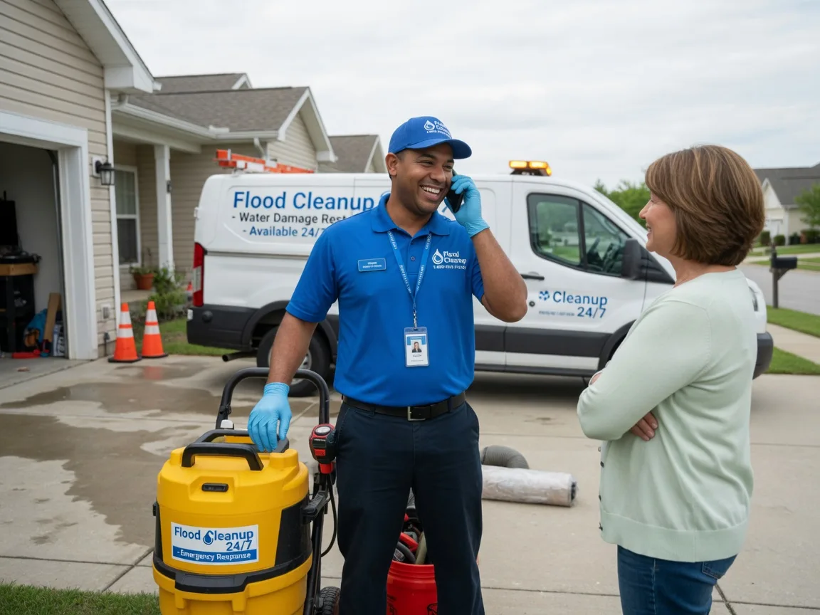 Flood Cleanup Tyler Hill, PA FAQs